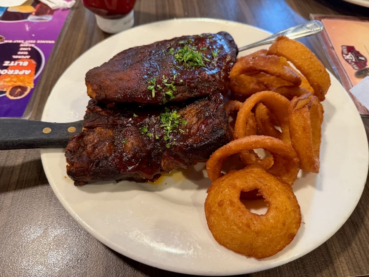Heavy ribs