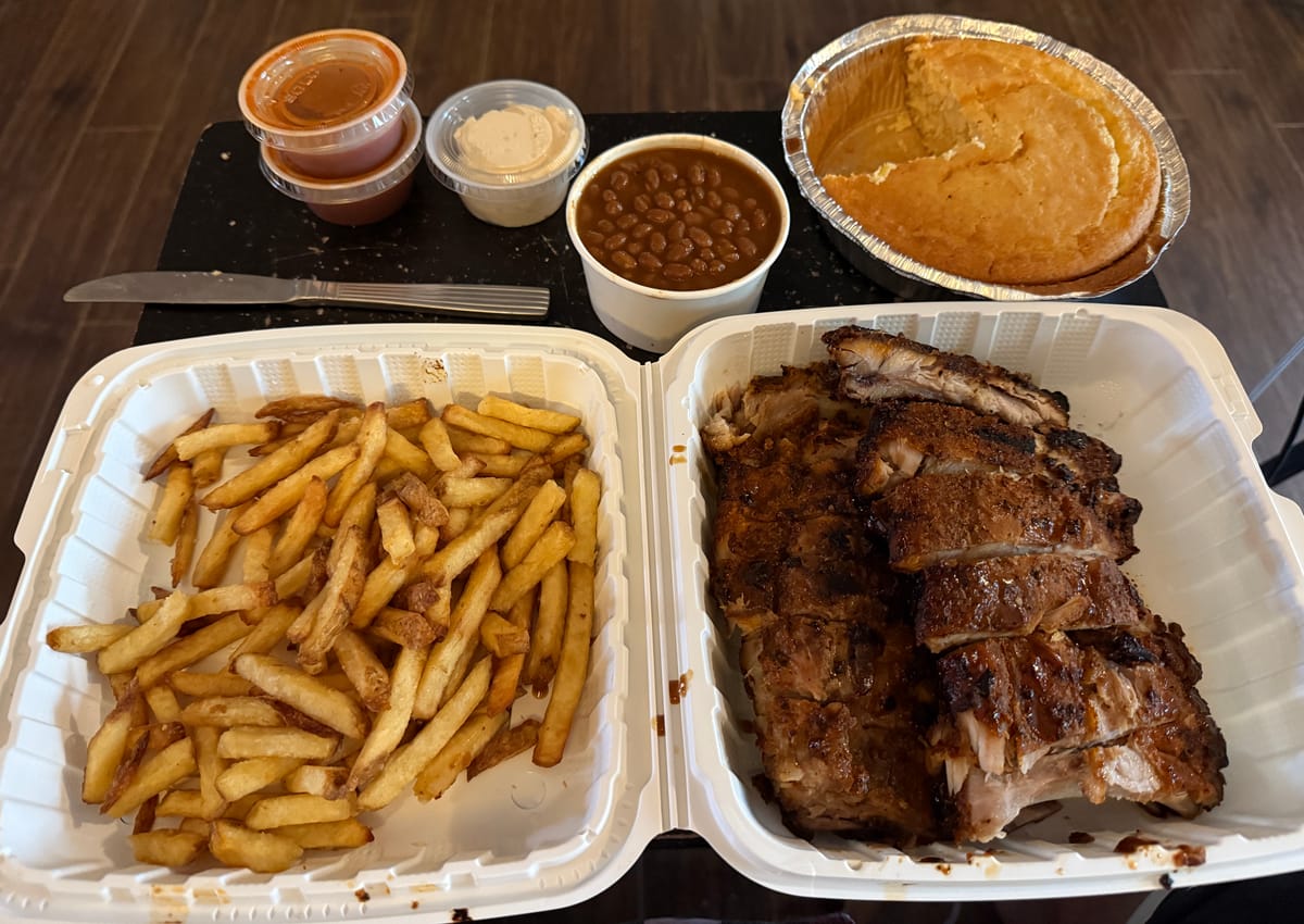 Ribs on the wing